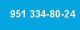 951 334-80-24